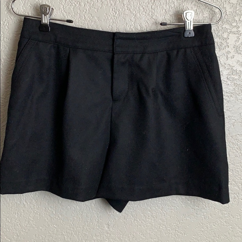 NWT high rise wool like shorts size 9